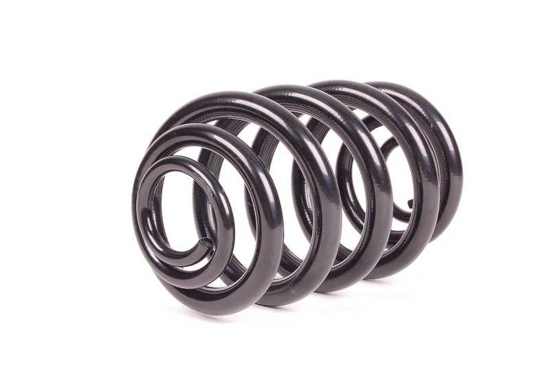 Tonnenfeder trasera para varios modelos/series de BMW (OEM 33533413185). Original BMW.