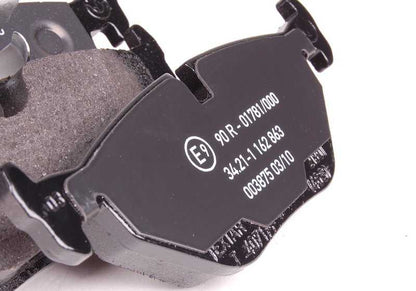 Juego de Pastillas de Freno con Sensor para BMW Serie 5 E39 (OEM 34212157591). Original BMW