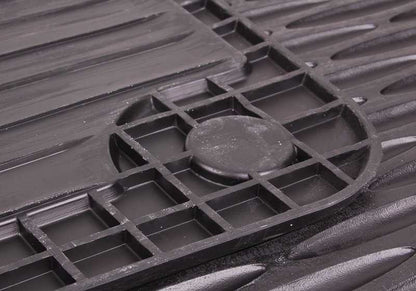 Tapetes de borracha traseira (2 unidades) para BMW E46 BMW original