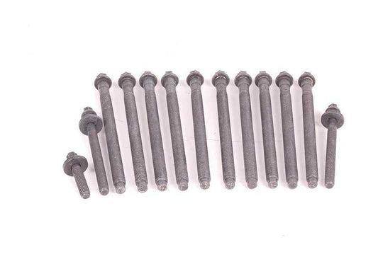 Juego de tornillos para culata OEM 11127560274 para MINI R56, Clubman R55, Cabrio R57, Countryman R60... y más. Original MINI.