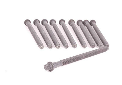 Juego de tornillos para culata OEM 11127560274 para MINI R56, Clubman R55, Cabrio R57, Countryman R60... y más. Original MINI.
