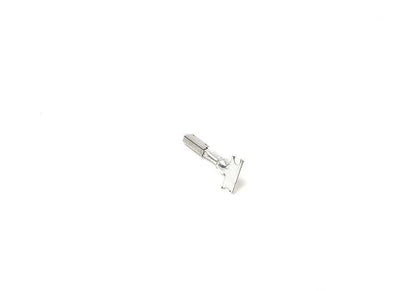 Terminal de conector eléctrico OEM 61131393704 para BMW E81 116d, 116i {modelos UA11, UA12, UA21, UB71, UB72, UB81, UB82, UK31, UK51, UK52}. Original BMW.