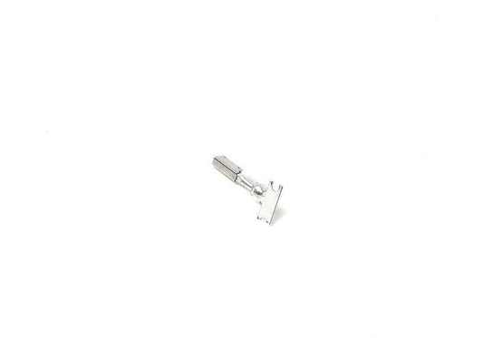 Terminal de conector eléctrico OEM 61131393704 para BMW E81 116d, 116i {modelos UA11, UA12, UA21, UB71, UB72, UB81, UB82, UK31, UK51, UK52}. Original BMW.