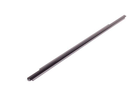 Cubierta pozo exterior puerta delantera derecha OEM 51337220188 para BMW E90, E91, E90 LCI, E91 LCI. Original BMW.
