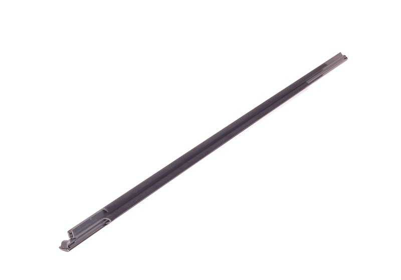 Cubierta pozo exterior puerta delantera derecha OEM 51337220188 para BMW E90, E91, E90 LCI, E91 LCI. Original BMW.
