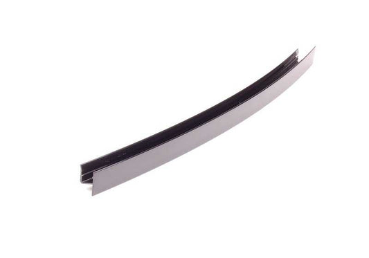 Left Window Guide Cover for BMW E90, E90N (OEM 51357906913). Original BMW