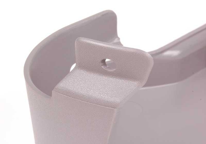 Embellecedor exterior izquierdo plateado OEM 52101950403 para BMW E34, E32. Pieza original BMW. Ideal para embellecer lateral del asiento delantero en modelos compatibles.