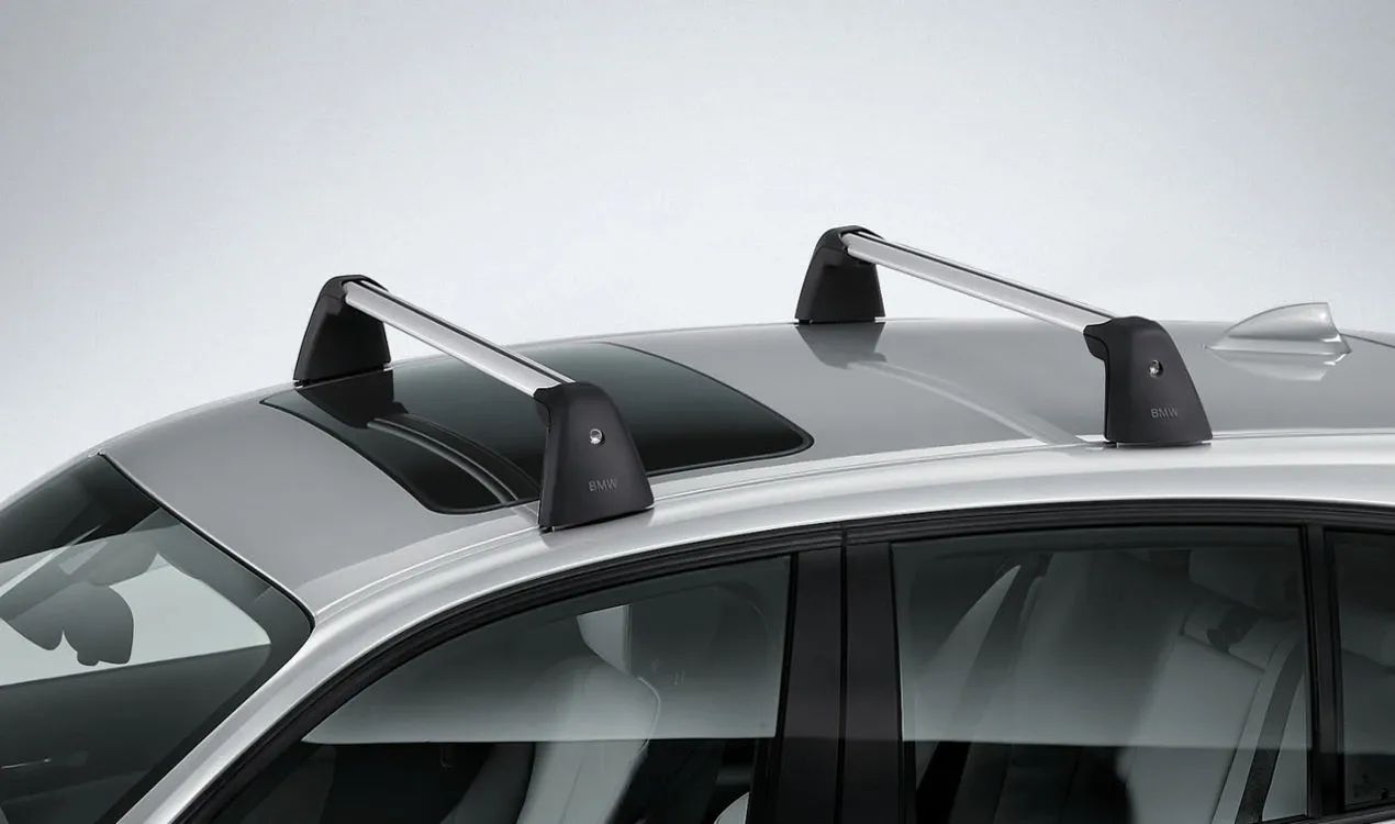 Roofaquipajas de BMW F30, F34, F80 (OEM 82712361814). BMW d'origine.