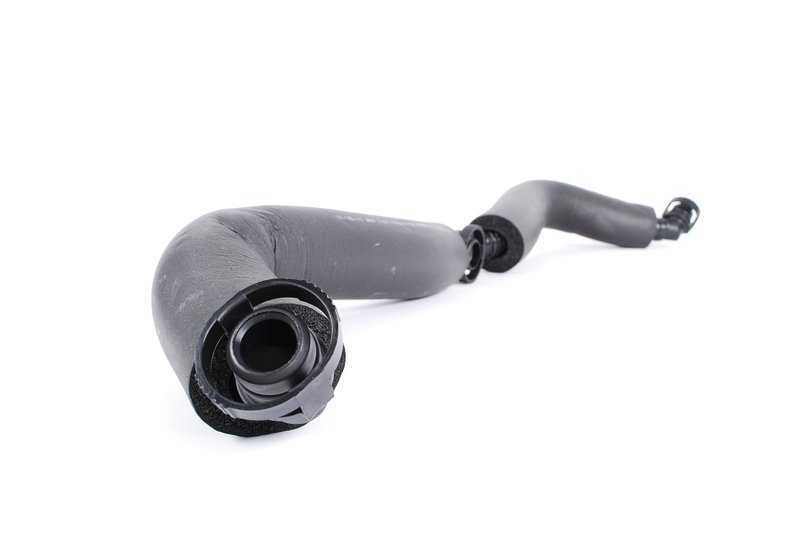 Tubo de ventilación OEM 11617540610 para BMW E60, E61, E63, E64, E65, E66, E70. Original BMW.