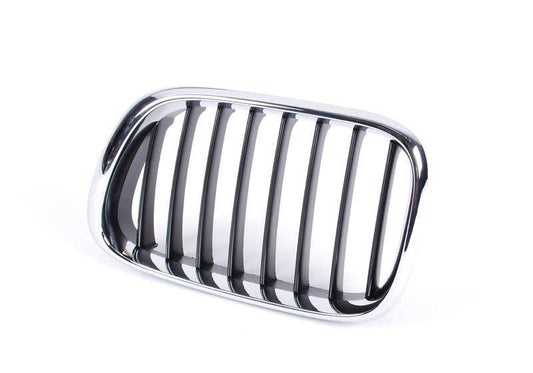 Rejilla de adorno delantero izquierdo OEM 51138402645 para BMW X5 (E53). Original BMW.
