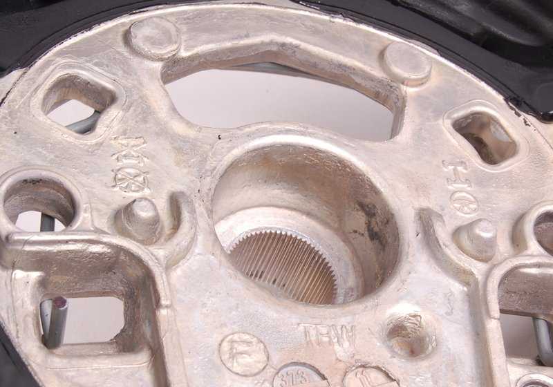 Rodo de couro para BMW 3 E90 Series, E91 e X1 E84 (OEM 32306795568). BMW original