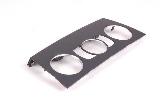 Frente do controlador controla o Perlglanz Chrom OEM 51459137561 para BMW 3 E90 Series, E90N, E91, E91N. BMW original.