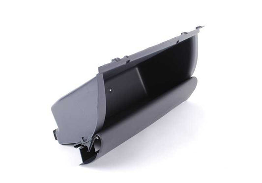 Compartimento guantera OEM 51161186416 para MINI R50, R53 (One, Cooper, Cooper S, JCW). Color Panther Black. Pieza original MINI. Compatible con modelos fabricados entre 2001 y 2006.