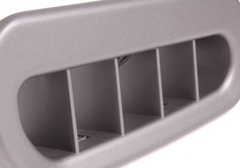Duto de ar esquerdo OEM 64227010949 para BMW Série 7 (E65, E66). BMW originais.