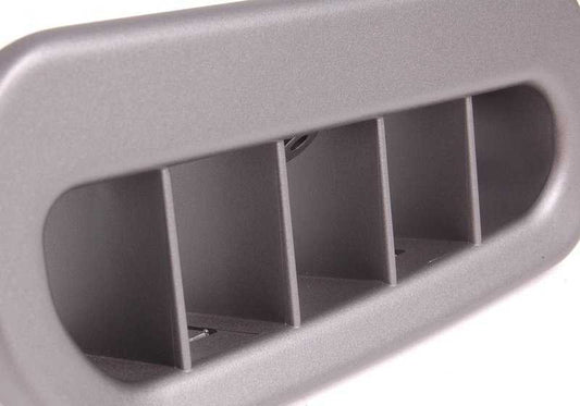 Duto de ar esquerdo OEM 64227010949 para BMW Série 7 (E65, E66). BMW originais.