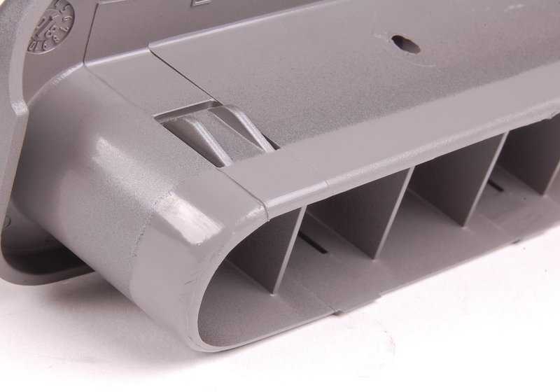 Duto de ar esquerdo OEM 64227010949 para BMW Série 7 (E65, E66). BMW originais.