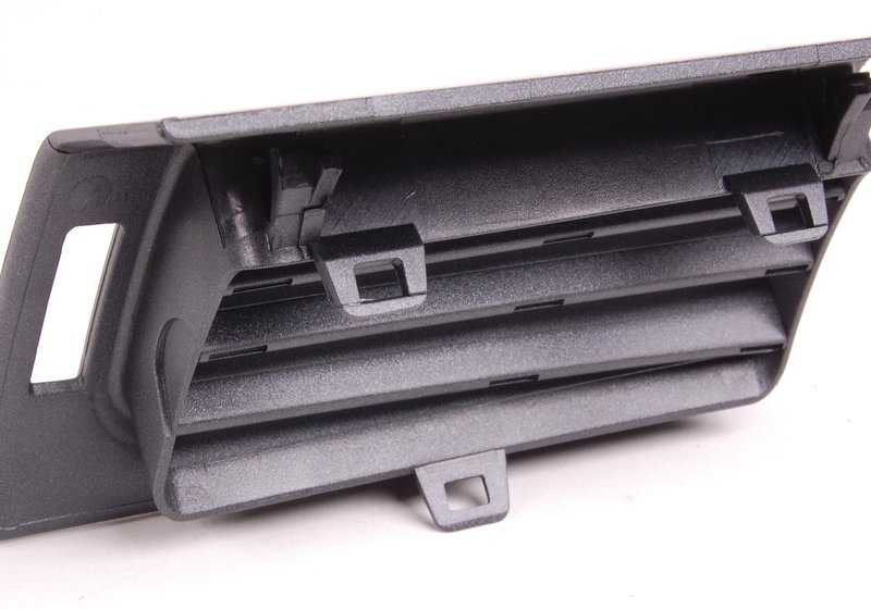 Tapa rejilla ventilación derecha OEM 64226913340 para BMW E65, E66. Original BMW.
