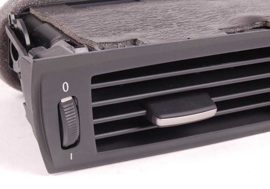 Center Air Vent Grille for BMW Z4 E85, E86 (OEM 64226949158). Original BMW