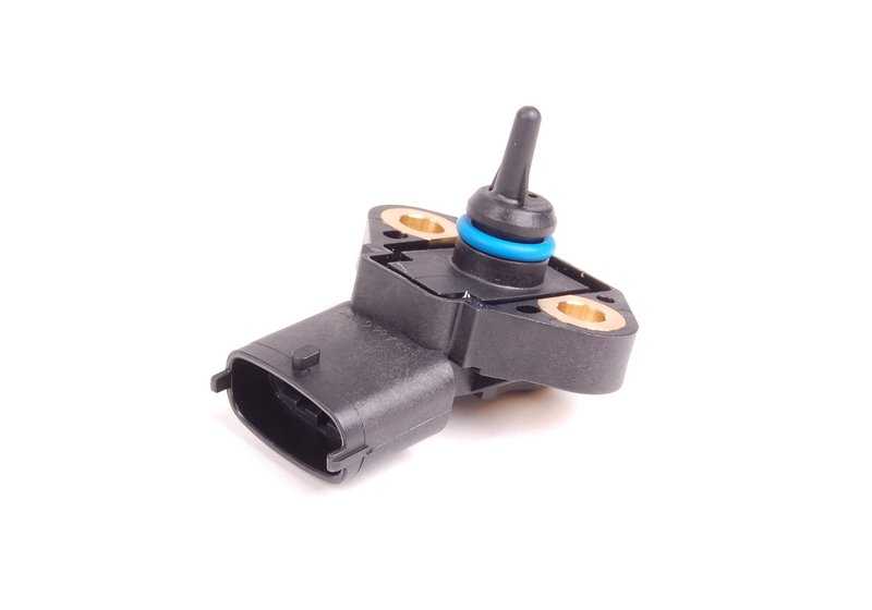 Sensore di pressione OEM 61357834411 per BMW E60 M5, E61 M5, E63 M6 ed E64 M6. Compatibile con motori S85. Sensore BMW originale.
