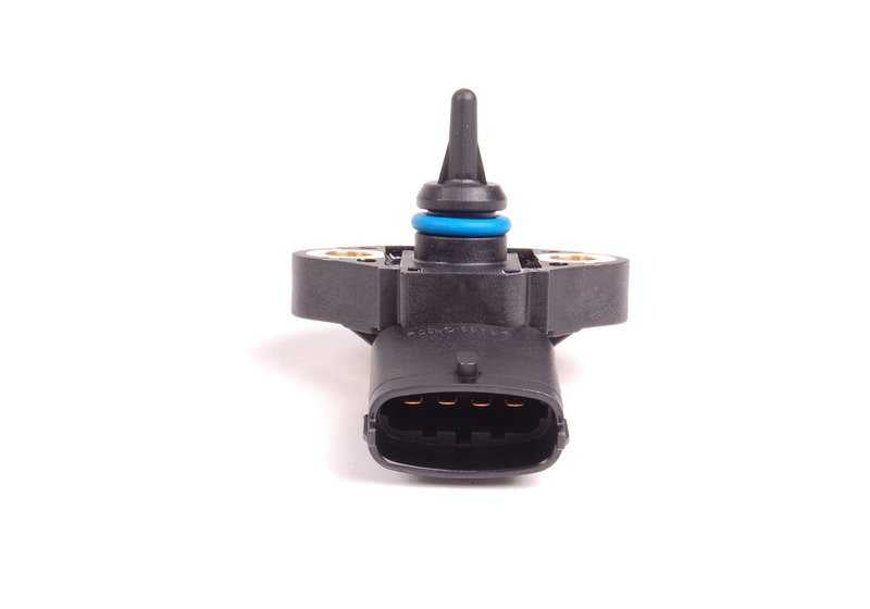Sensore di pressione OEM 61357834411 per BMW E60 M5, E61 M5, E63 M6 ed E64 M6. Compatibile con motori S85. Sensore BMW originale.