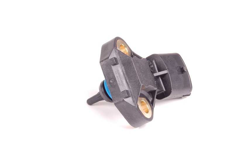 Sensore di pressione OEM 61357834411 per BMW E60 M5, E61 M5, E63 M6 ed E64 M6. Compatibile con motori S85. Sensore BMW originale.