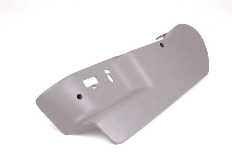 Embellecedor exterior izquierdo plateado OEM 52101950403 para BMW E34, E32. Pieza original BMW. Ideal para embellecer lateral del asiento delantero en modelos compatibles.