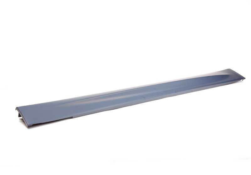 Schwellerleiste imprimé pour la série BMW 3 E90, E90N (OEM 5177892896). BMW d'origine.