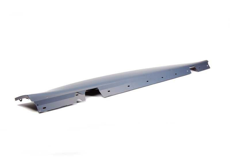 Schwellerleiste imprimé pour la série BMW 3 E90, E90N (OEM 5177892896). BMW d'origine.
