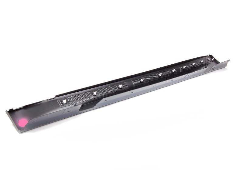 Schwellerleiste imprimé pour la série BMW 3 E90, E90N (OEM 5177892896). BMW d'origine.