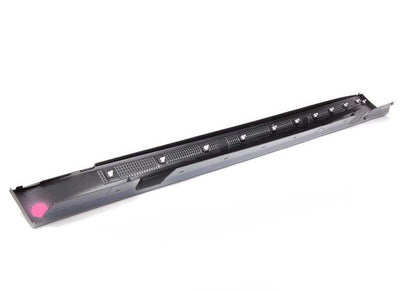 Schwellerleiste imprimé pour la série BMW 3 E90, E90N (OEM 5177892896). BMW d'origine.