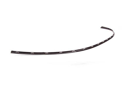 Moldura lateral del marco de puerta izquierda OEM 51137220197 para BMW Serie 3 {E90, E90N}. Acabado negro brillante. Original BMW.