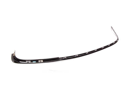 Moldura embellecedora lateral derecha OEM 51357220198 en negro brillante para BMW Serie 3 E90, E90N. Original BMW.