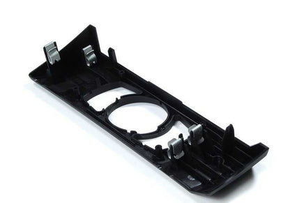 Embellecedor interruptor de luces OEM 61316925263 para BMW E60 y E61. Color negro. Original BMW.