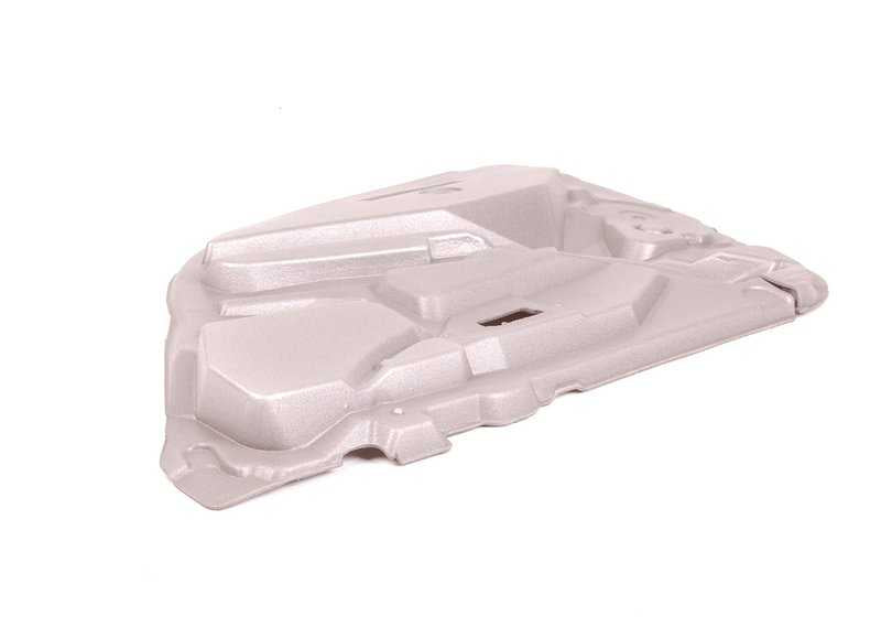 Aislante acústico puerta trasera izquierda OEM 51488230221 para BMW E39. Pieza original BMW.
