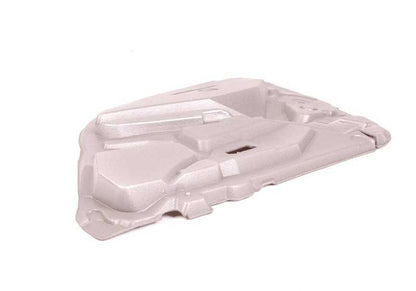Aislante acústico puerta trasera izquierda OEM 51488230221 para BMW E39. Pieza original BMW.