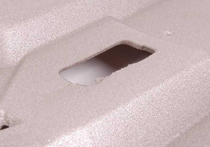 Aislante acústico puerta trasera izquierda OEM 51488230221 para BMW E39. Pieza original BMW.