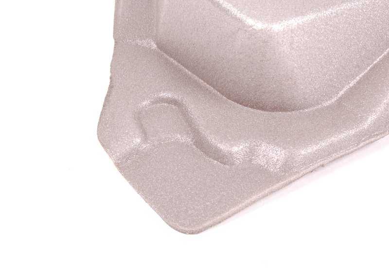 Aislante acústico puerta trasera izquierda OEM 51488230221 para BMW E39. Pieza original BMW.