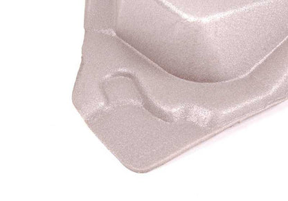 Aislante acústico puerta trasera izquierda OEM 51488230221 para BMW E39. Pieza original BMW.