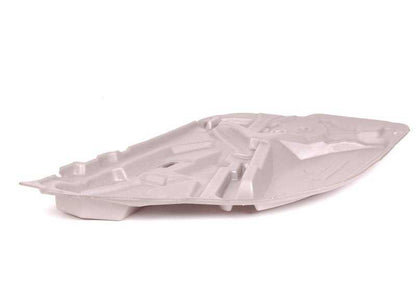 Aislante acústico puerta trasera izquierda OEM 51488230221 para BMW E39. Pieza original BMW.
