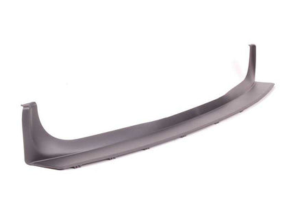 Protector embellecedor del borde de carga para BMW X3 E83, E83N. OEM 51123414406. Original BMW.