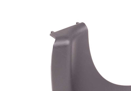 Protector embellecedor del borde de carga para BMW X3 E83, E83N. OEM 51123414406. Original BMW.