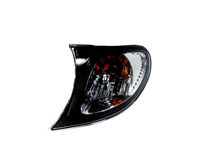 Intermitente delantero izquierdo blanco OEM 63137165849 para BMW E46 {316i AL11, AL12, AL21, AL22, AL51, AN72, AN82, AX31, AX32, AX41}. Original BMW.