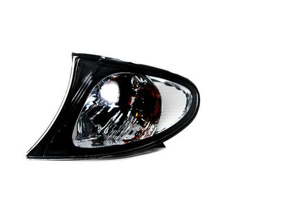 Intermitente delantero izquierdo blanco OEM 63137165849 para BMW E46 {316i AL11, AL12, AL21, AL22, AL51, AN72, AN82, AX31, AX32, AX41}. Original BMW.