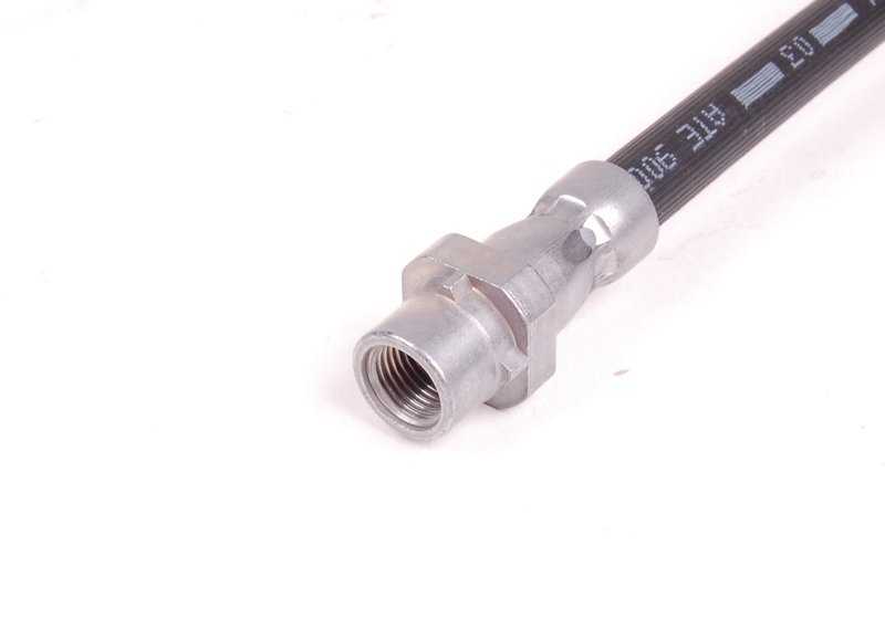 Latiguillo de freno trasero OEM 34306793611 para MINI R50, R52, R53, MINI One, Cooper, Cooper S (2000-2006). Repuesto original MINI.