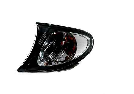 OEM intermittente anteriore sinistro bianco 63137165849 per BMW E46 {316i AL11, AL21, AL22, AL51, AN72, AN82, AX31, AX32, AX41}. BMW originale.