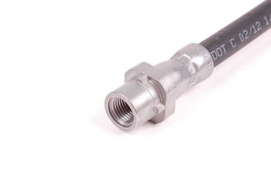 Tubo flexible de freno delantero OEM 34306788442 para MINI R56, R56 LCI, Clubman R55, Cabrio R57, Coupé R58, Roadster R59... y más. Original MINI.