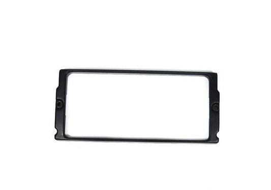 Marco soporte de faro OEM 63171375051 para BMW E30, E28, E24, E23. Original BMW.