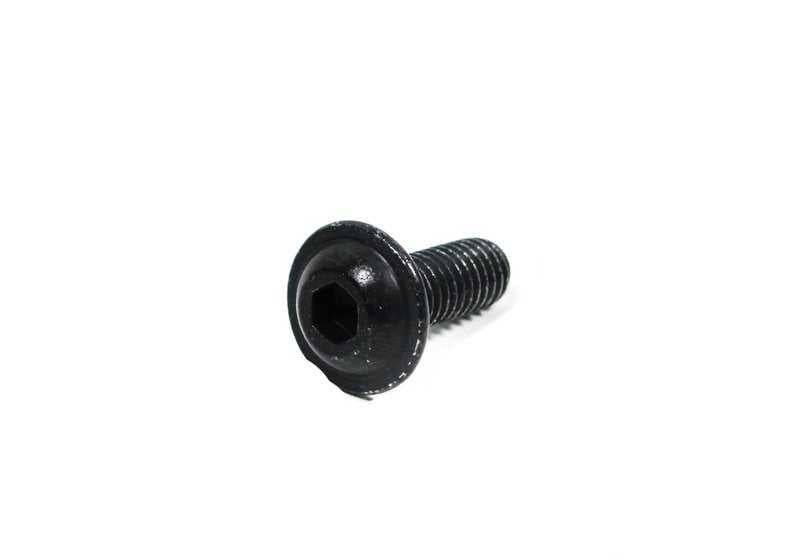 Tornillo Linsenschraube OEM 07149113787 para BMW E30, E60, E61, E63, F15, F85, E71, E72. Original BMW.