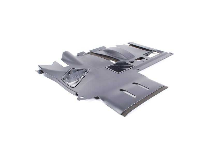 Cubierta del mecanismo del pedal OEM 51457003326 para BMW E38. Original BMW.
