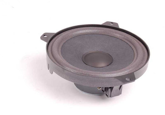Altavoz de graves HiFi OEM 65138368238 para BMW E46. Original BMW.